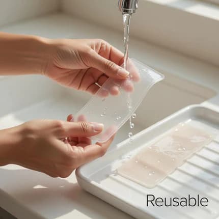 Wash, dry, and reuse again and again