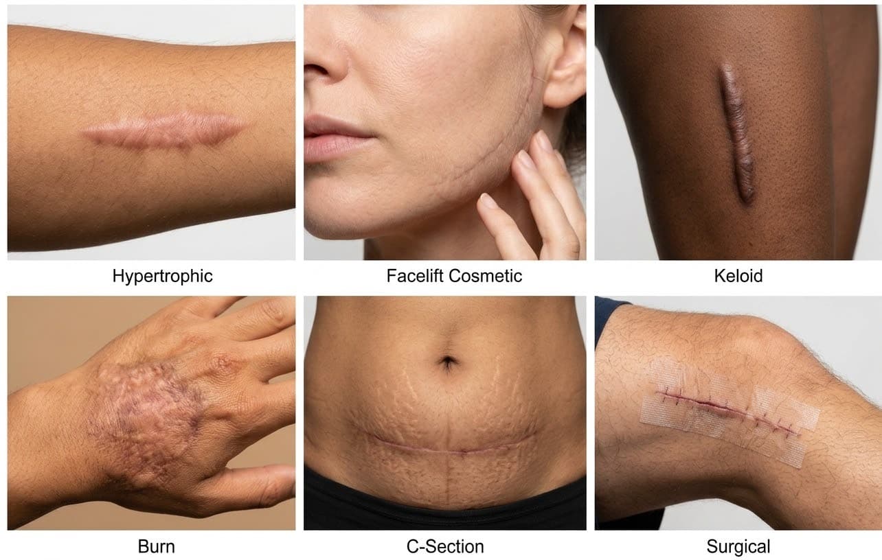 TealCure Silicone Scar Patch — 1 Box (5 Patches)